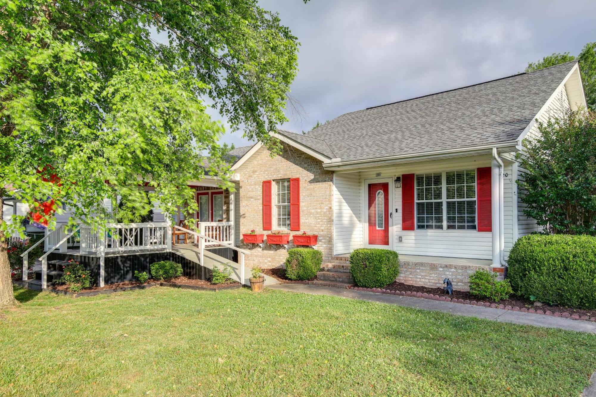 Cozy Home Near Pigeon Forge Attractions Екстер'єр фото